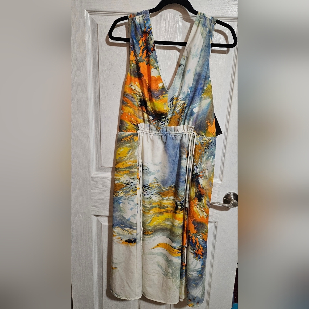 Kobi Halperin Abstract Sleeveless Dress